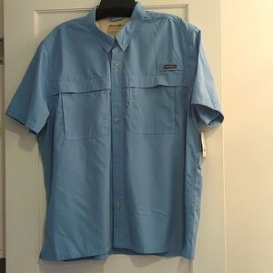 Eddie Bauer Short sleeve button down